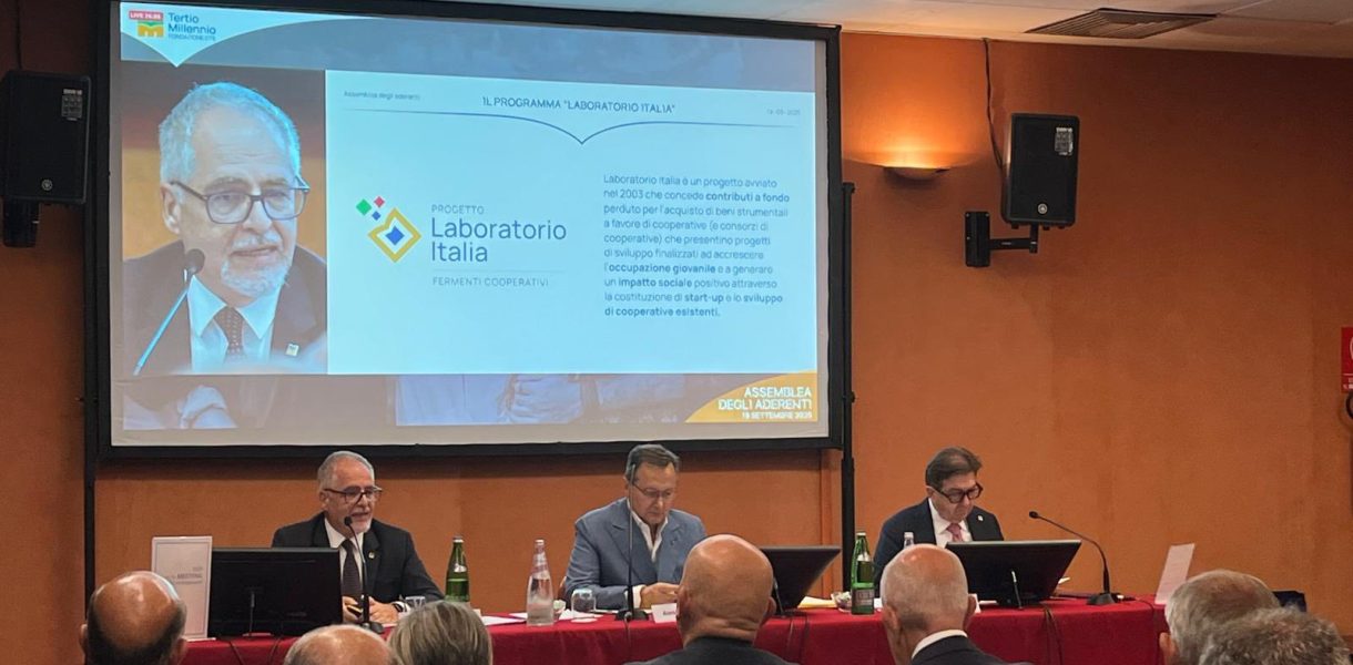 Assemblea Fondazione Tertio Millennio 2025