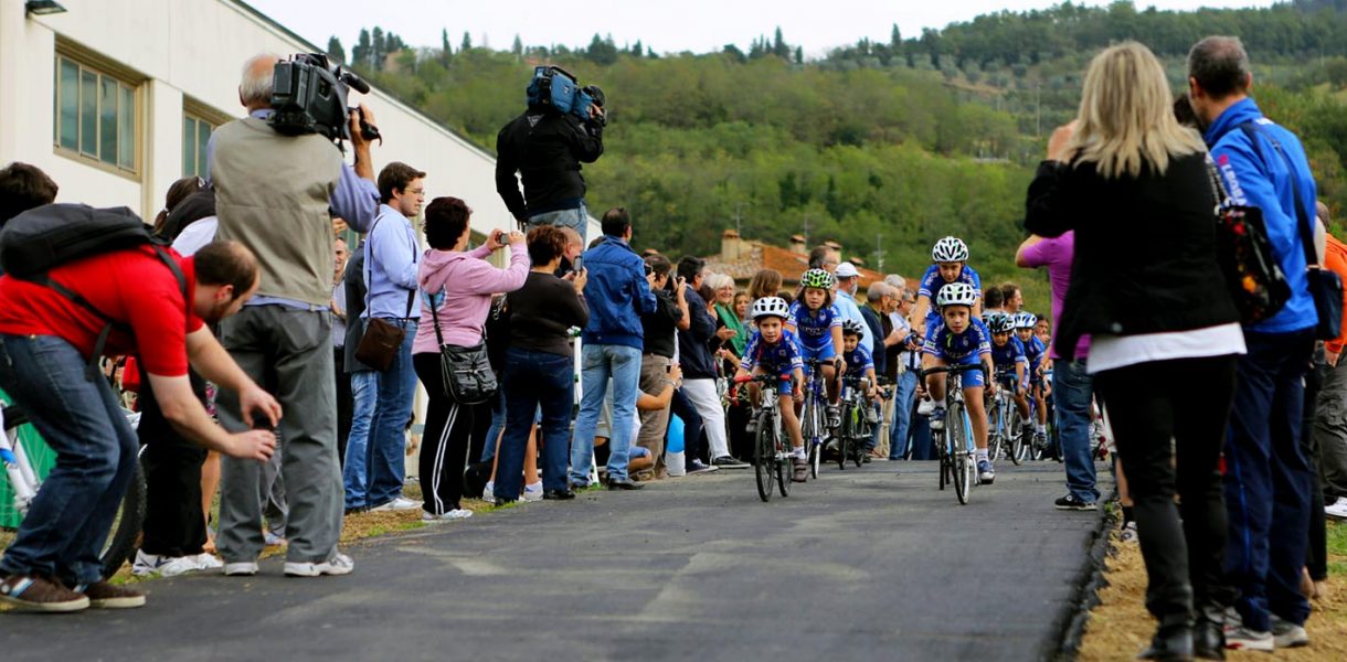 Tutti in pista!