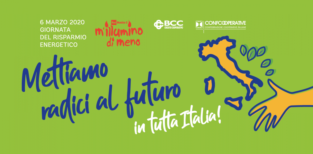 Mettiamo radici al futuro in tutta Italia!