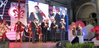 Agli organizzatori del Festival le chiavi della città