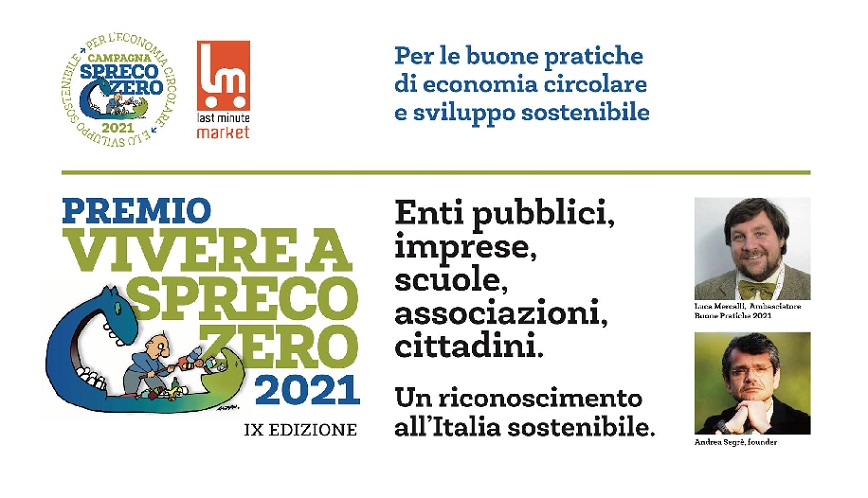 Presentazione del Premio “Vivere a Spreco Zero 2021”