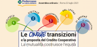 La mutualità costruisce l’equità. Le proposte del Credito Cooperativo per affrontare le cinque grandi transizioni