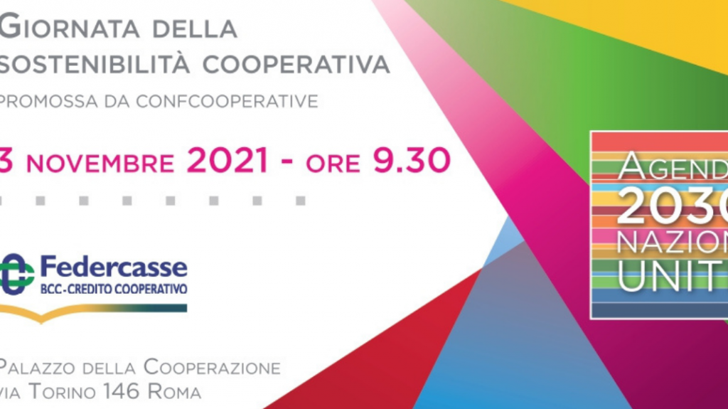 Prima Giornata della Sostenibilità Cooperativa