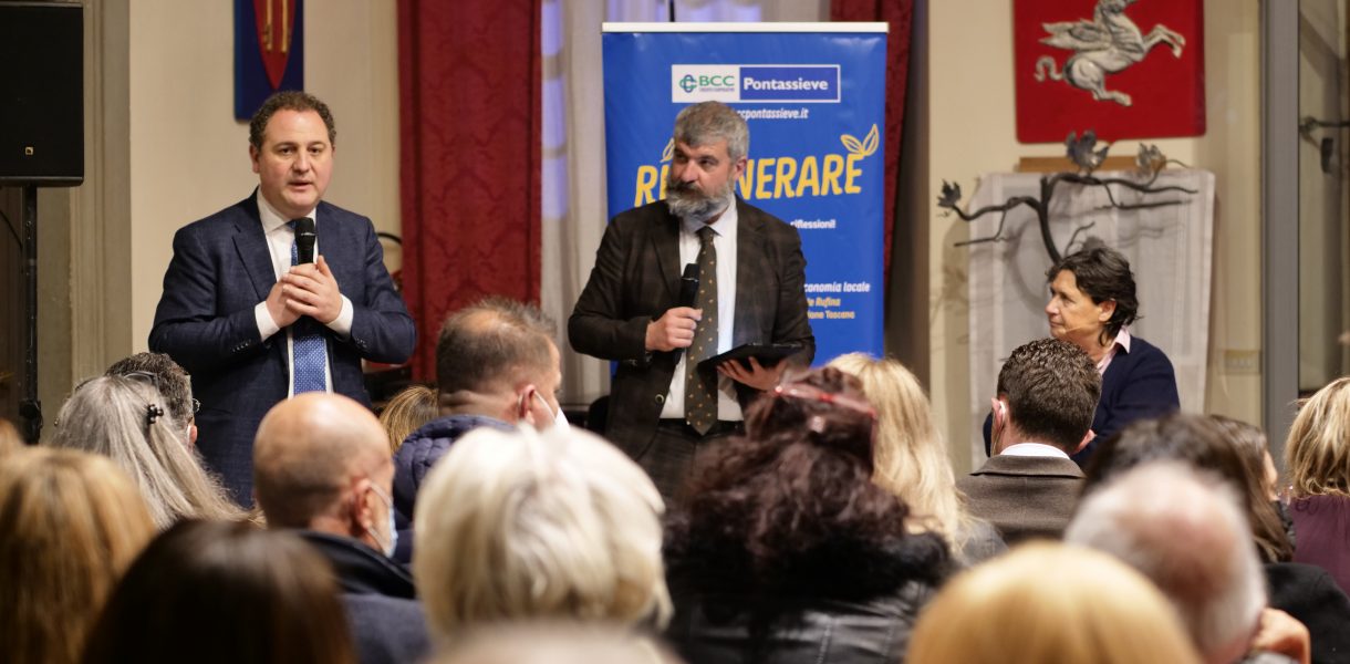 BCC Pontassieve.  Al via i laboratori territoriali del progetto “Ri-generare”