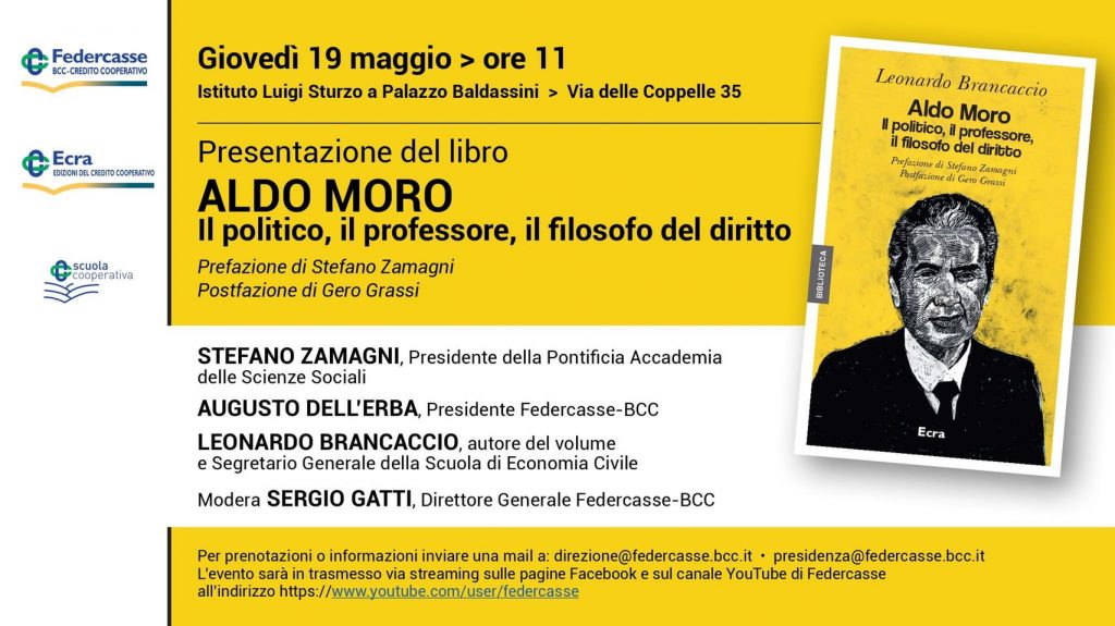 Presentazione del libro su Aldo Moro