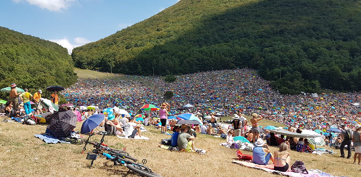 Le BCC ancora una volta in cammino con RisorgiMarche