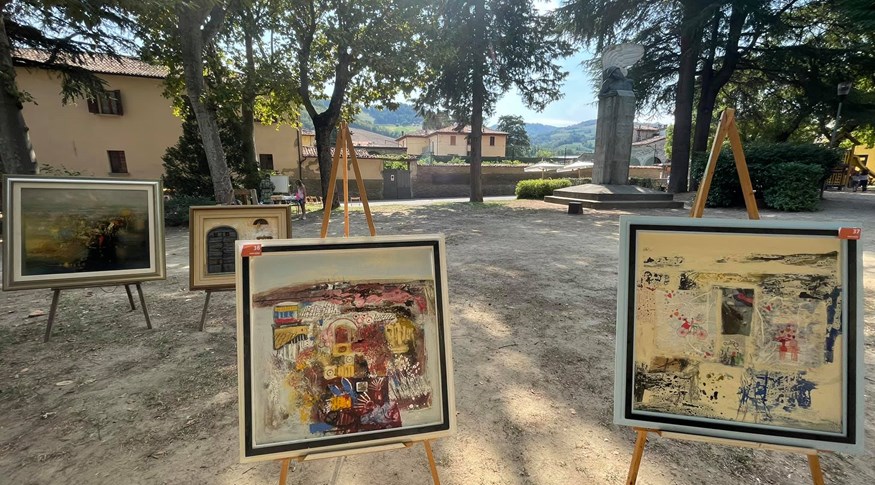 BCC Romagna Occidentale. Settima edizione concorso di pittura “Inquadra”