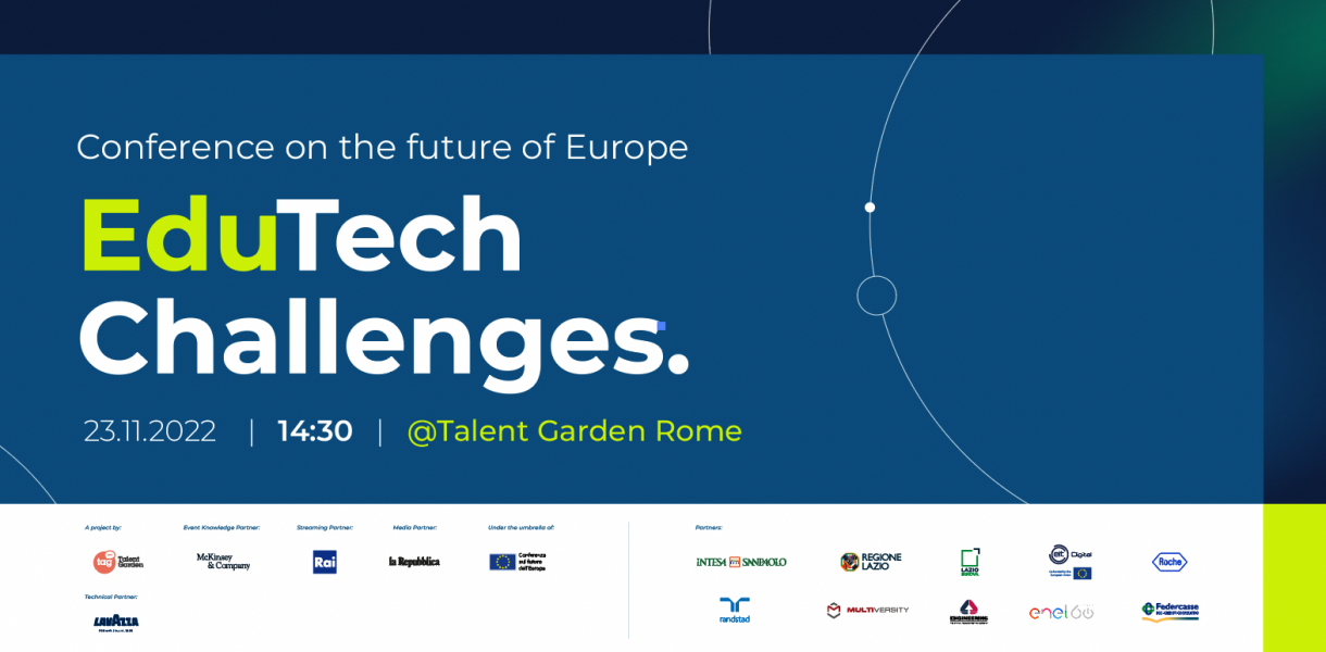 Conference on the Future of Europe, “EduTech Challenges”