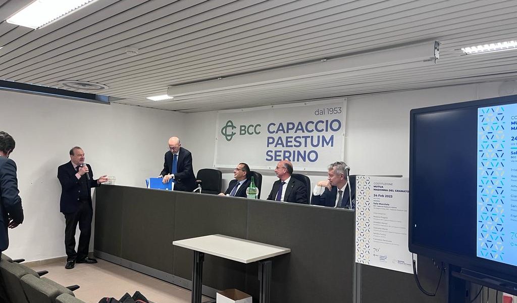 BCC Capaccio Paestum e Serino. Una nuova Mutua a beneficio della comunità