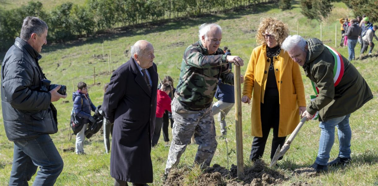 BCC Metauro. 60 alberi piantumati nel Comune di Valle Avellana