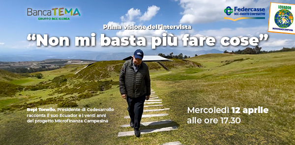 Bepi Tonello a Banca Tema