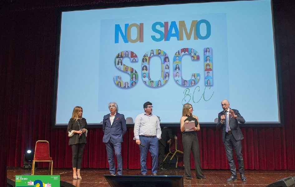 BCC Capaccio Paestum e Serino. 70 anni di storia. In presenza l’assemblea annuale e la Festa del Socio