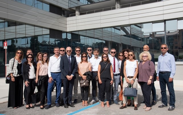 BCC Pesaro. Incontro a Roma con le strutture centrali del Gruppo BCC Iccrea