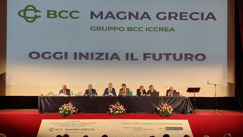 Banca 2021 e BCC di Buccino e Comuni Cilentani. Via libera alla fusione