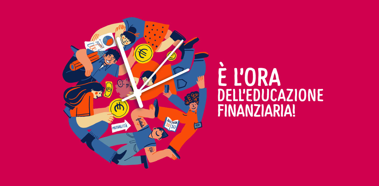 Ottobre. Anche per le BCC “È l’ora dell’educazione finanziaria!”