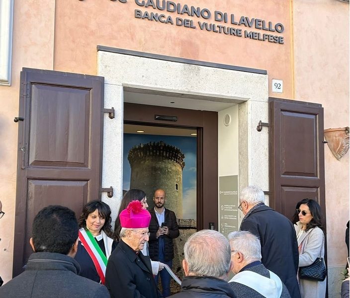 BCC Gaudiano di Lavello. A Venosa inaugurato lo sportello evoluto