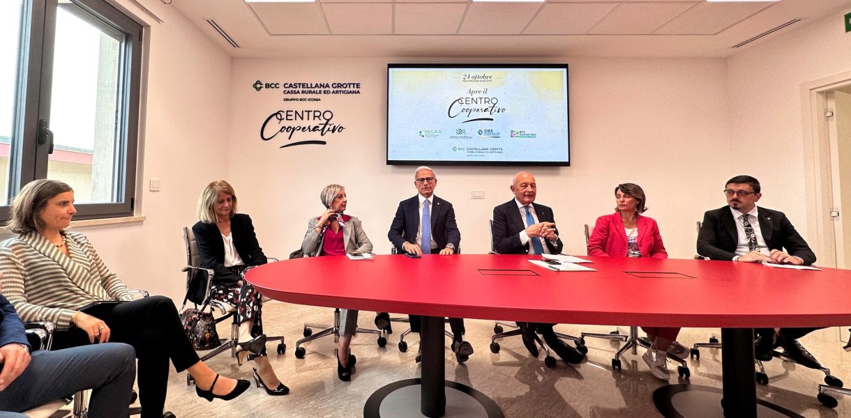 CRA Castellana Grotte. Inaugurato il Centro Cooperativo per essere più vicini al territorio