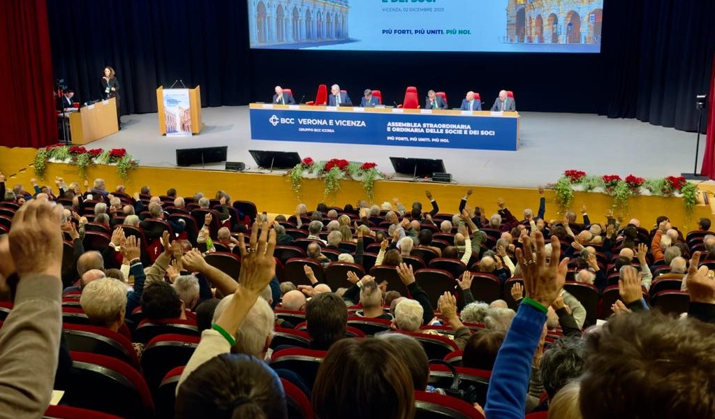 In fase di decollo la BCC Veneta