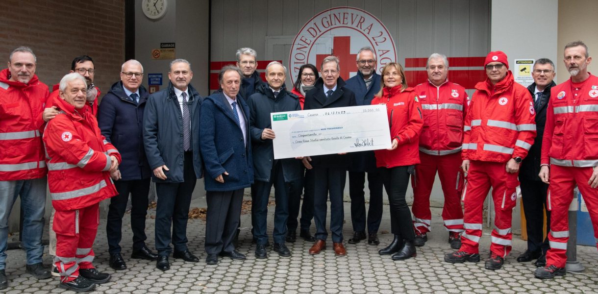 Federazione Raiffeisen. 50mila euro a due organizzazioni colpite dall’alluvione in Emilia Romagna