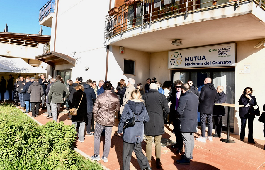 Mutua Madonna del Granato. Inaugurata la nuova sede ad Eboli