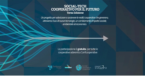 Fondosviluppo. Progetto Social Tech per le cooperative che generano innovazione