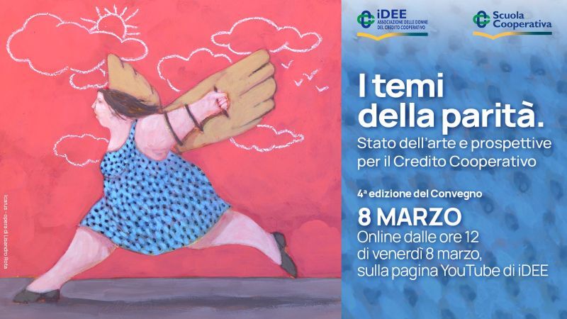 “I temi della parità. Stato dell’arte e prospettive per il Credito Cooperativo”