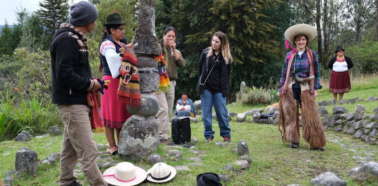 Ecuador. Que linda gente!