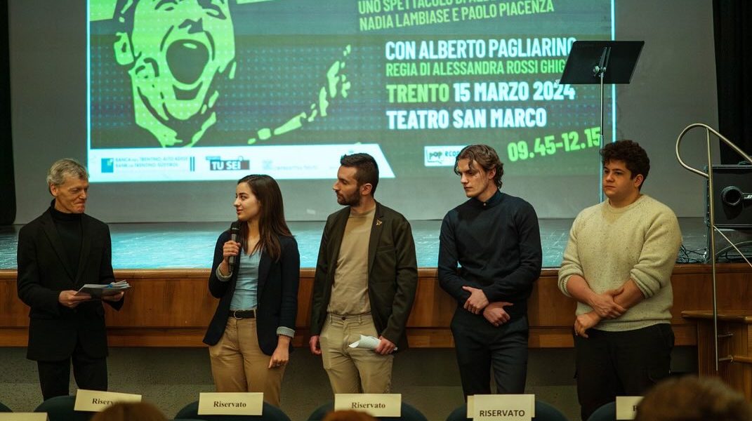 Banca per il Trentino – Alto Adige. Raccontare l’economia ai giovani attraverso il teatro