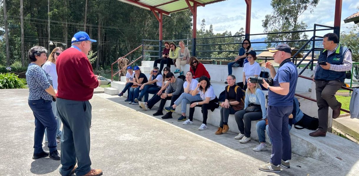 Ecuador. “Que linda gente!”: stare insieme nella diversità, con gentilezza