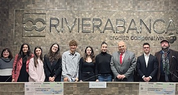 RivieraBanca. Assegnato il “Premio Scarnera” ai sette soci più giovani