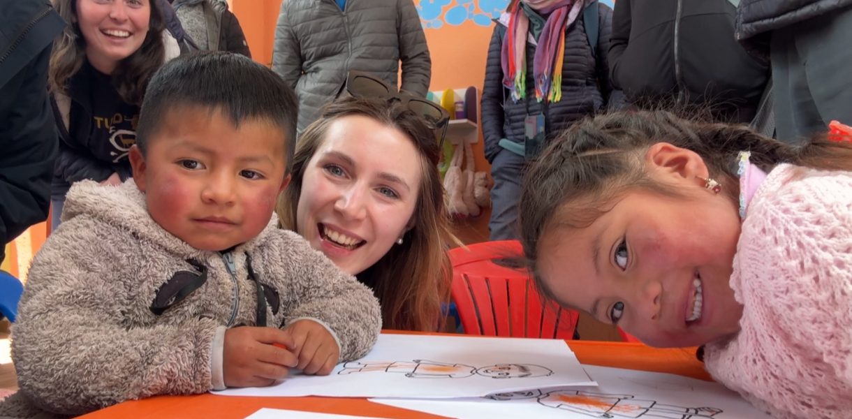 Ecuador. “Que linda gente!”: sulla cima del mondo