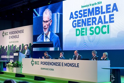 BCC Pordenonese e Monsile. Approvato il bilancio 2023. Guardando al futuro