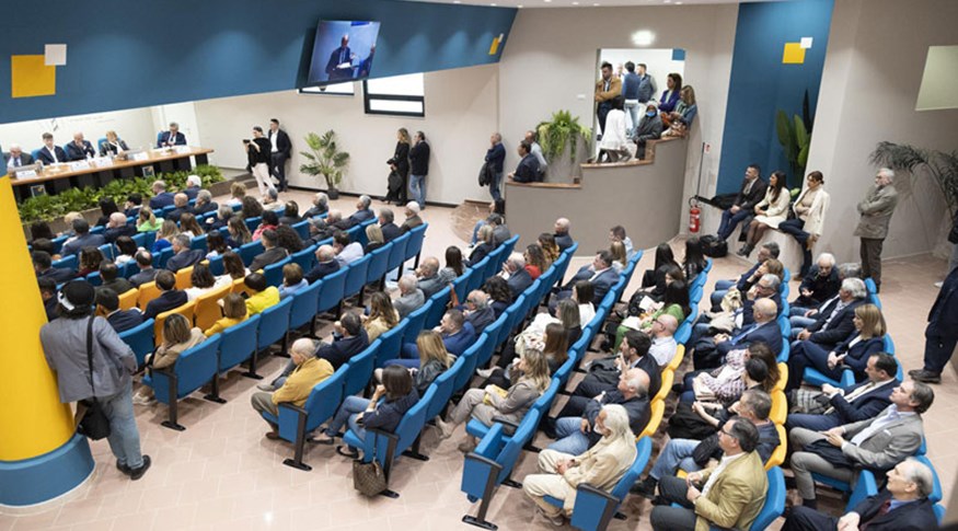 Banca Monte Pruno. Auditorium e libro alla memoria del presidente Michele Albanese