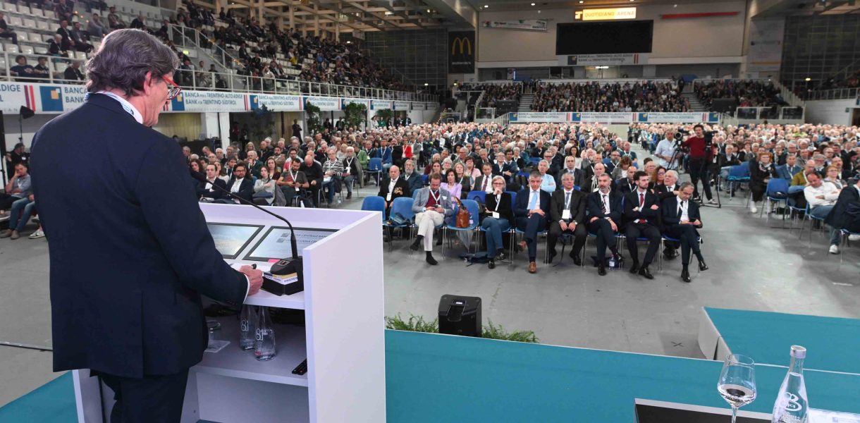 Banca per il Trentino-Alto Adige. Giorgio Fracalossi confermato alla presidenza