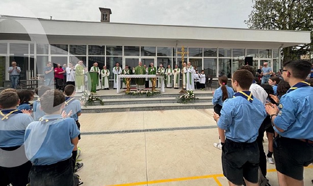 BCC Caravaggio e Cremasco. Inaugurato il nuovo oratorio per la comunità