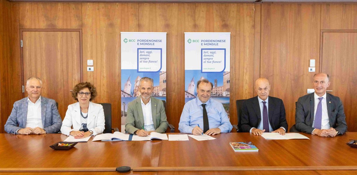 BCC Pordenonese e Monsile. Accordo con Fidi Impresa & Turismo Veneto