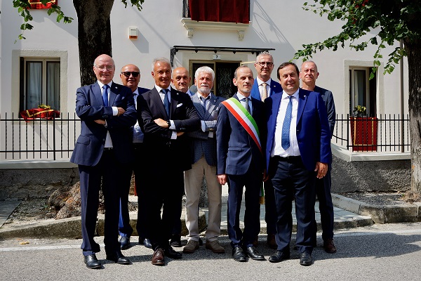 Banca Prealpi SanBiagio. Festeggia 130 anni con l’inaugurazione della Casa Canonica