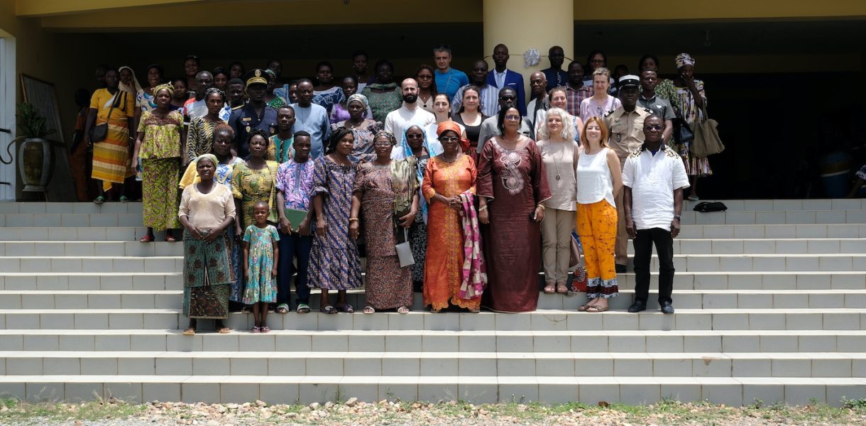 La forza delle donne rurali in Togo