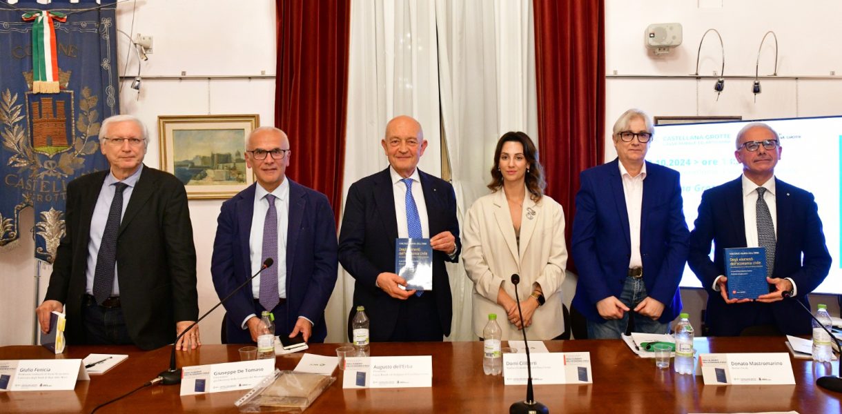 Presentato il volume di Vincenzo Maria dell’Erba, allievo di Genovesi