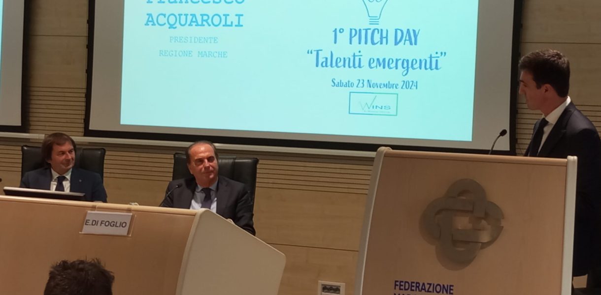 Federazione Marchigiana. Grande successo per il Pitch Day “Talenti Emergenti”