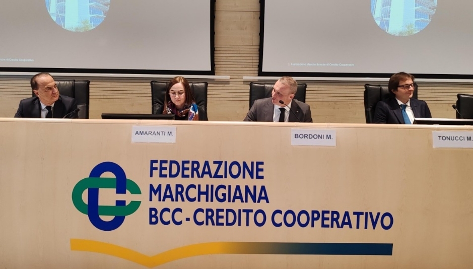 Federazione Marchigiana BCC. Nasce l’Osservatorio sull’Economia nei Comuni