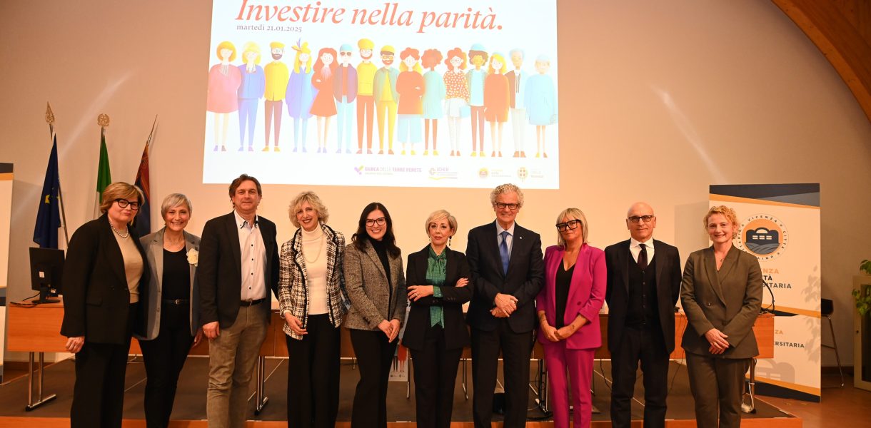 Banca delle Terre Venete e iDEE. Grande partecipazione per l’evento “Investire nella parità”