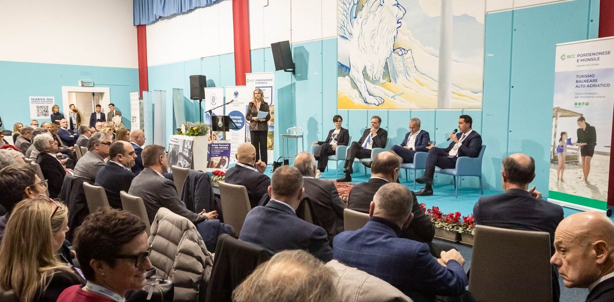 BCC Pordenonese e Monsile. Alla Fiera dell’Alto Adriatico, i protagonisti del turismo balneare