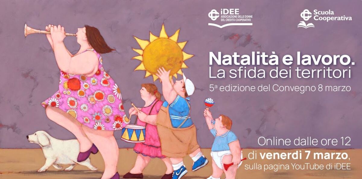 “Natalità e Lavoro. La Sfida dei Territori”: il Convegno annuale in occasione dell’8 Marzo