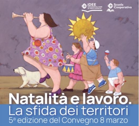 “Natalità e Lavoro. La Sfida dei Territori”: il Convegno annuale in occasione dell’8 Marzo