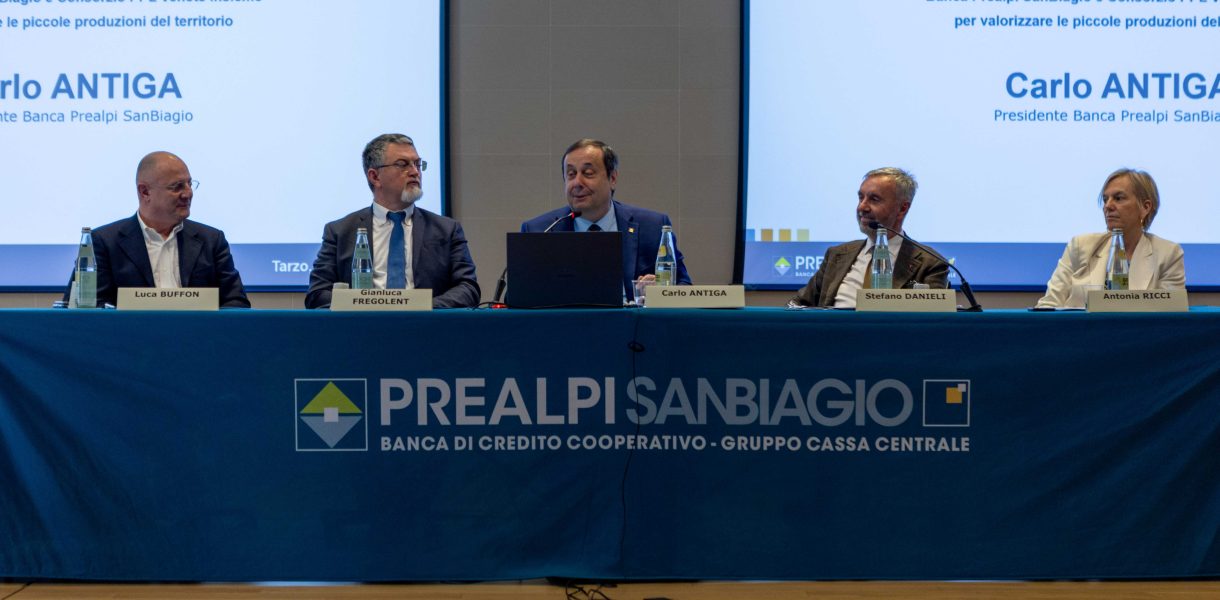 Banca Prealpi SanBiagio Agricoltura Territorio